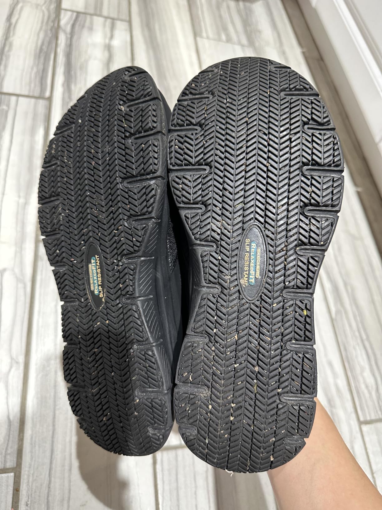 Skechers Men's Flex Advantage Slip Resistant Mcallen Shoes | Safety Work Shoes customer photo 2