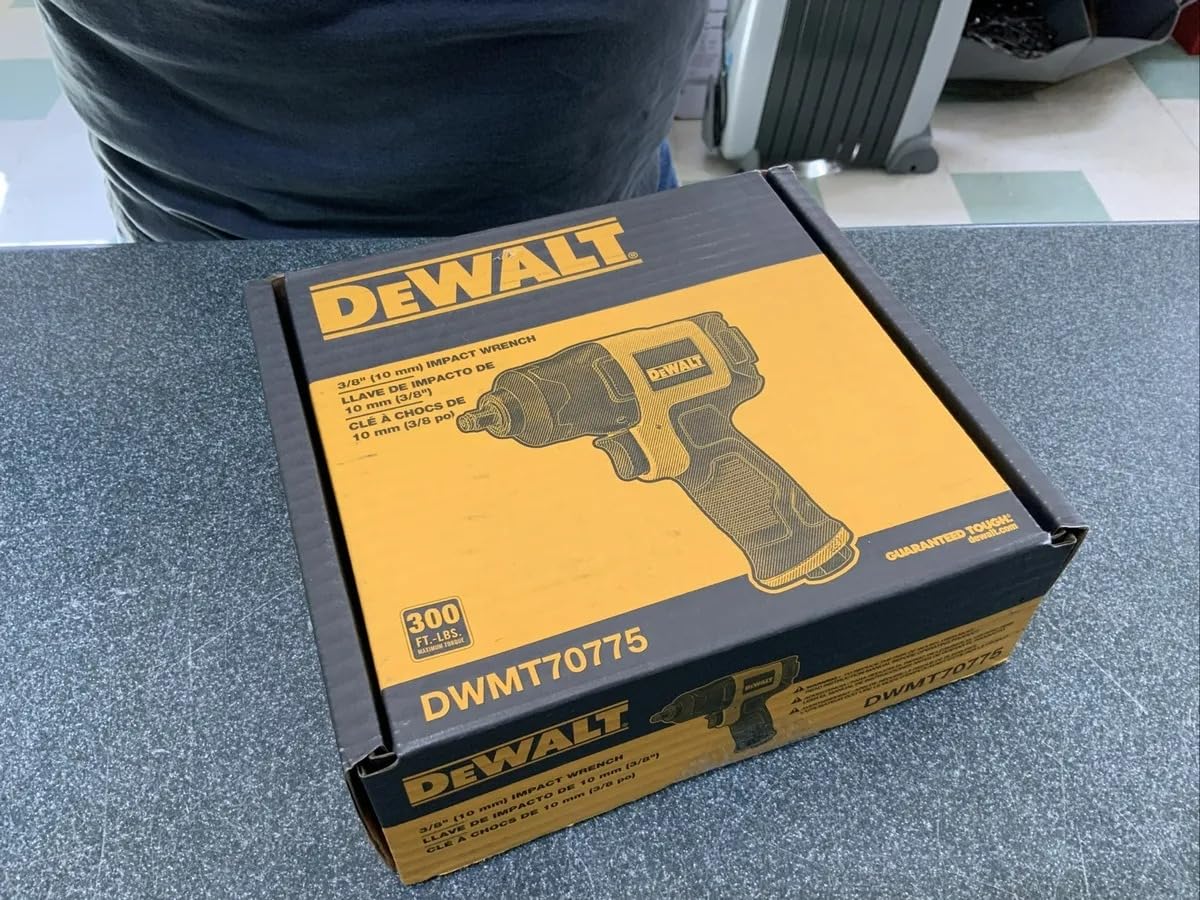 DEWALT 1/2-Inch Drive Impact Wrench,Yellow, Black, Pneumatic (DWMT70774) customer photo 1