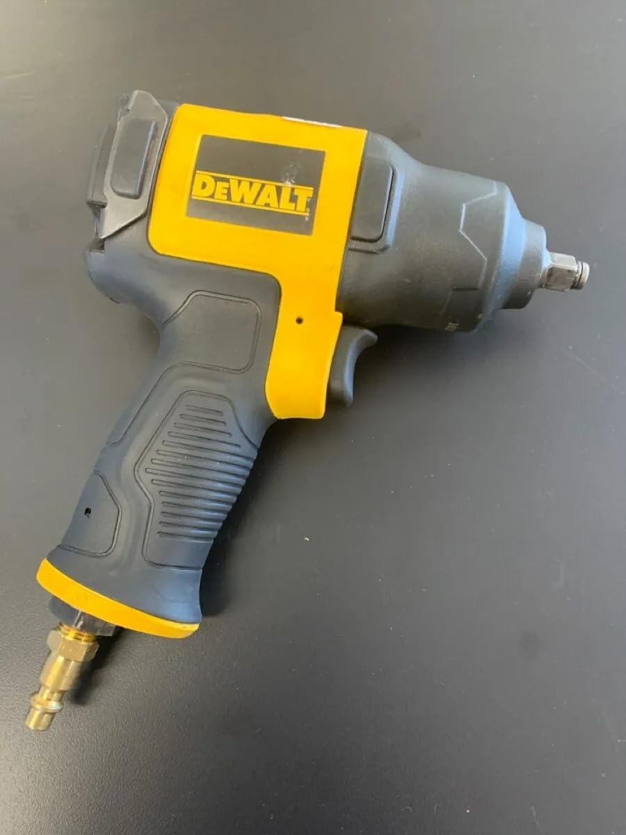 DEWALT 1/2-Inch Drive Impact Wrench,Yellow, Black, Pneumatic (DWMT70774) customer photo 2