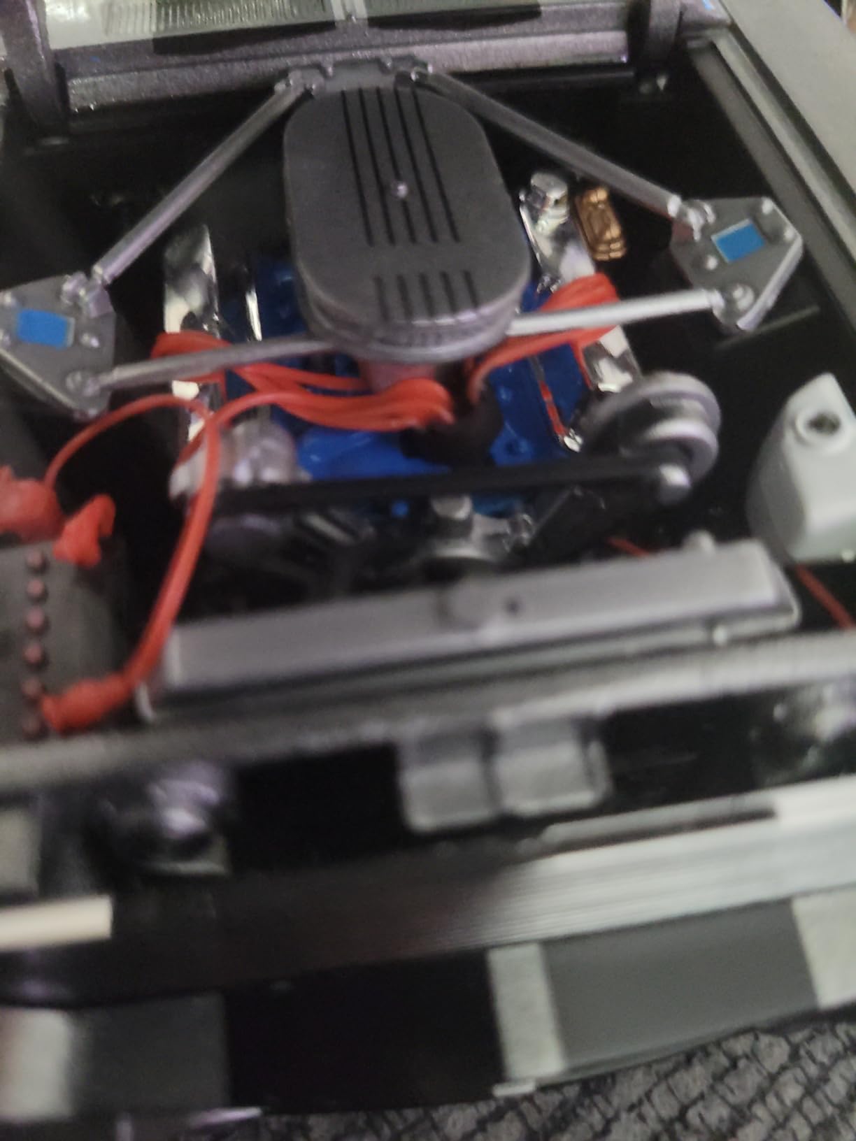 Greenlight Gone in 60 Seconds (2000) 1967 Ford Mustang Eleanor Vehicle (1:18 Scale) customer photo 1