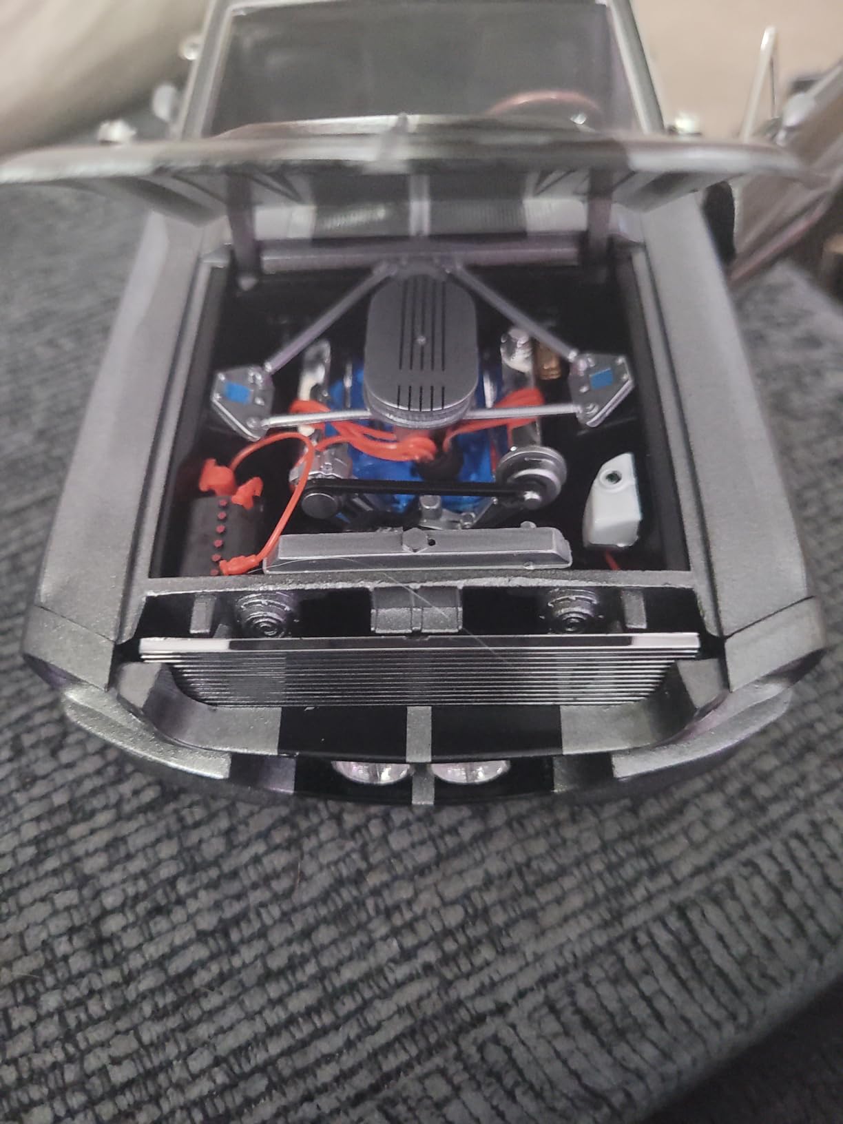 Greenlight Gone in 60 Seconds (2000) 1967 Ford Mustang Eleanor Vehicle (1:18 Scale) customer photo 2