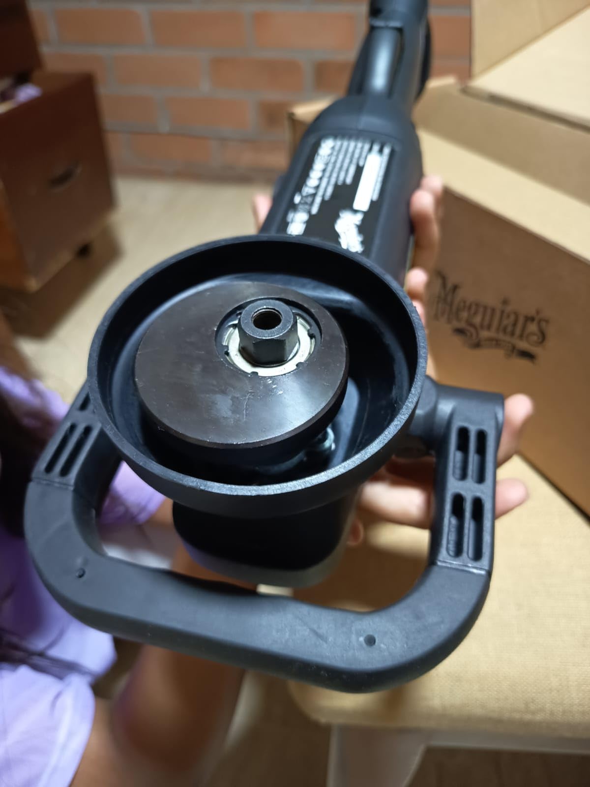 Meguiar's MT300 Variable Speed Dual Action Polisher, Professionally Designed Car Scratch Remover and Car Polisher with Digital Torque Management, 1 Count customer photo 1