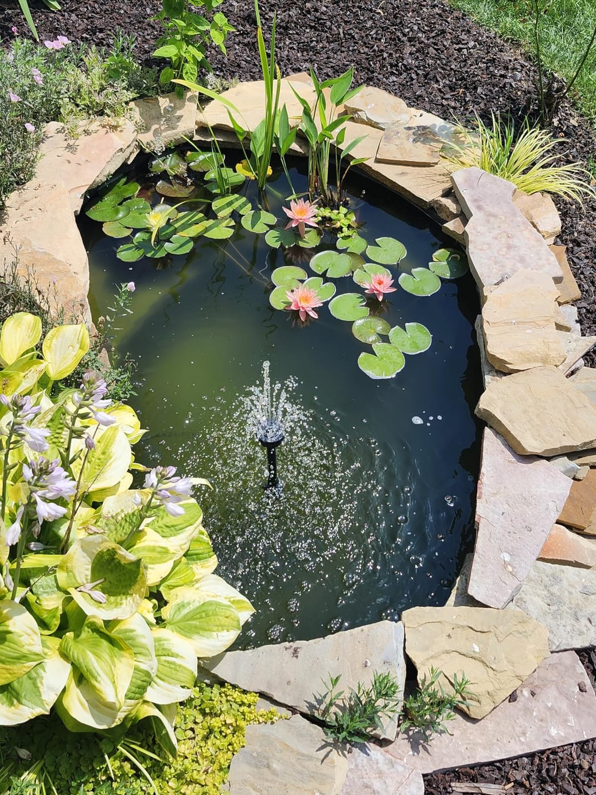 CrystalClear PondAir 2 Complete Aeration Kit, Koi & Fish Ponds Bubbler customer photo 1