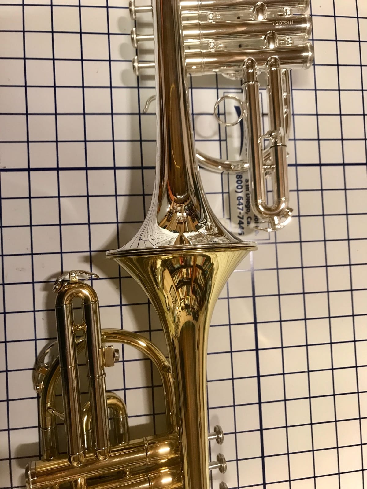 Levante LV-CR5201 Bb Cornet customer photo 2