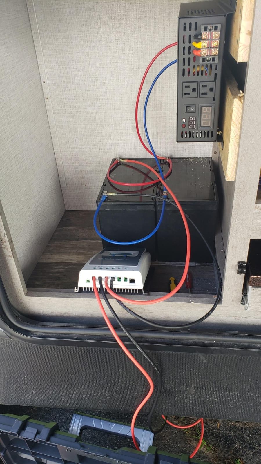 Mighty Max Battery 12V 100AH Battery for Solar Wind DEEP Cycle VRLA 12V 24V 48V customer photo 2