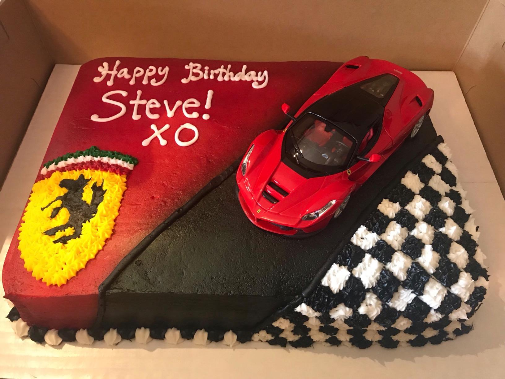 Bburago Ferrari Race and Play LaFerrari 1/24 Scale Diecast Model Vehicle Red customer photo 1