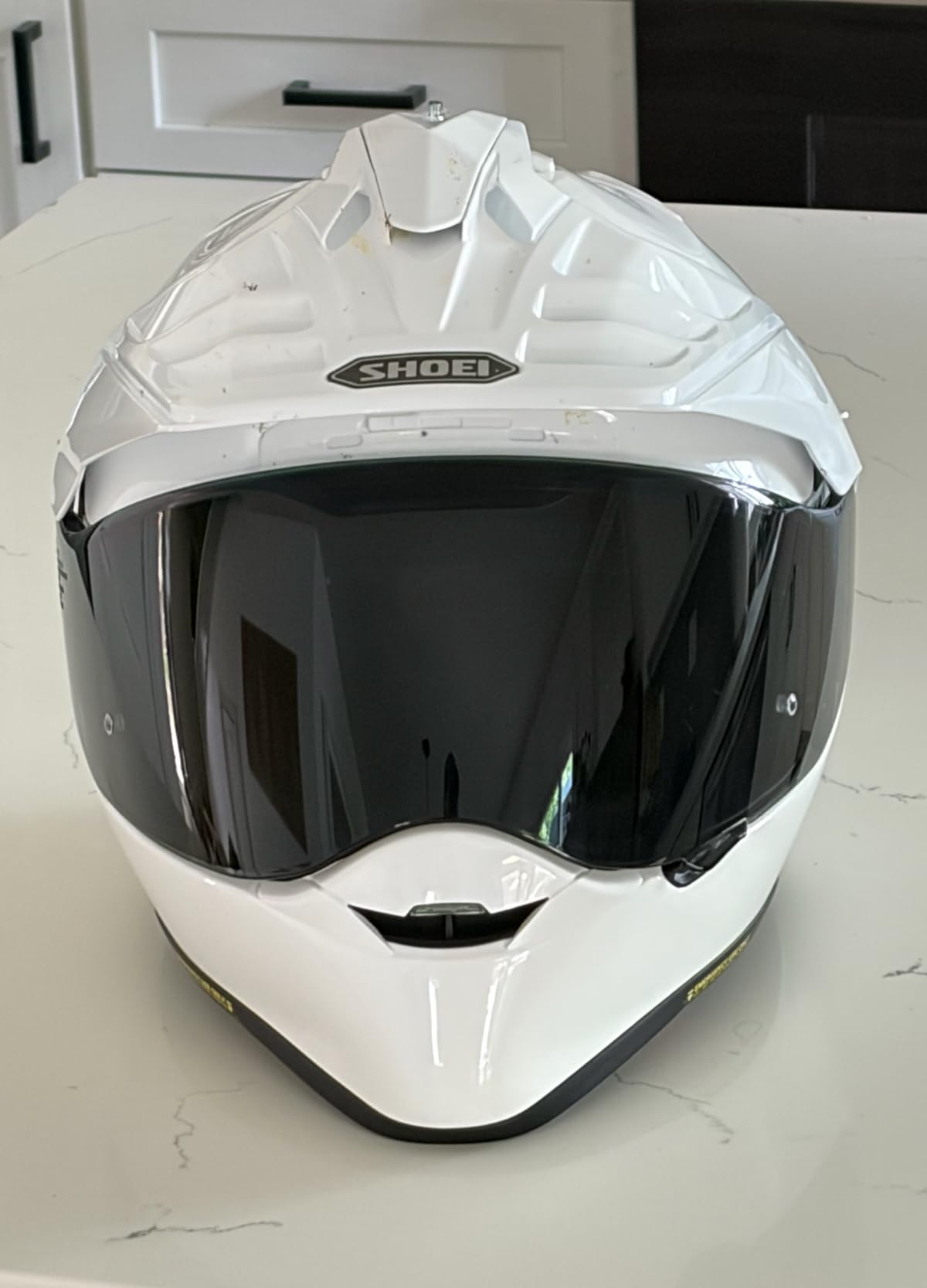 Shoei Hornet X2 Adventure Motorcycle Helmet customer photo 1