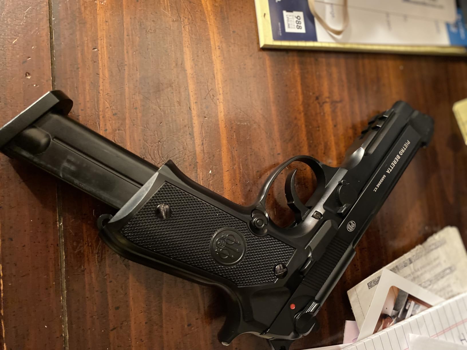 Umarex Beretta M92 A1 Blowback Full-Auto .177 Caliber BB Gun Air Pistol customer photo 1
