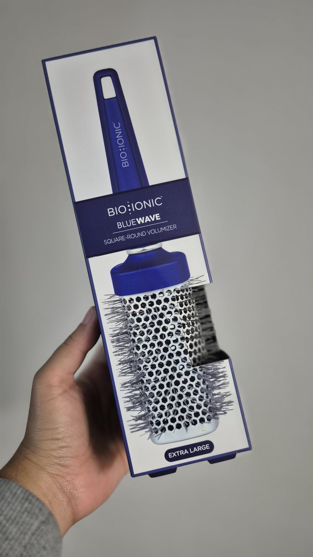 BIO IONIC Bluewave Nanoionic Conditioning Brush, Large customer photo 1