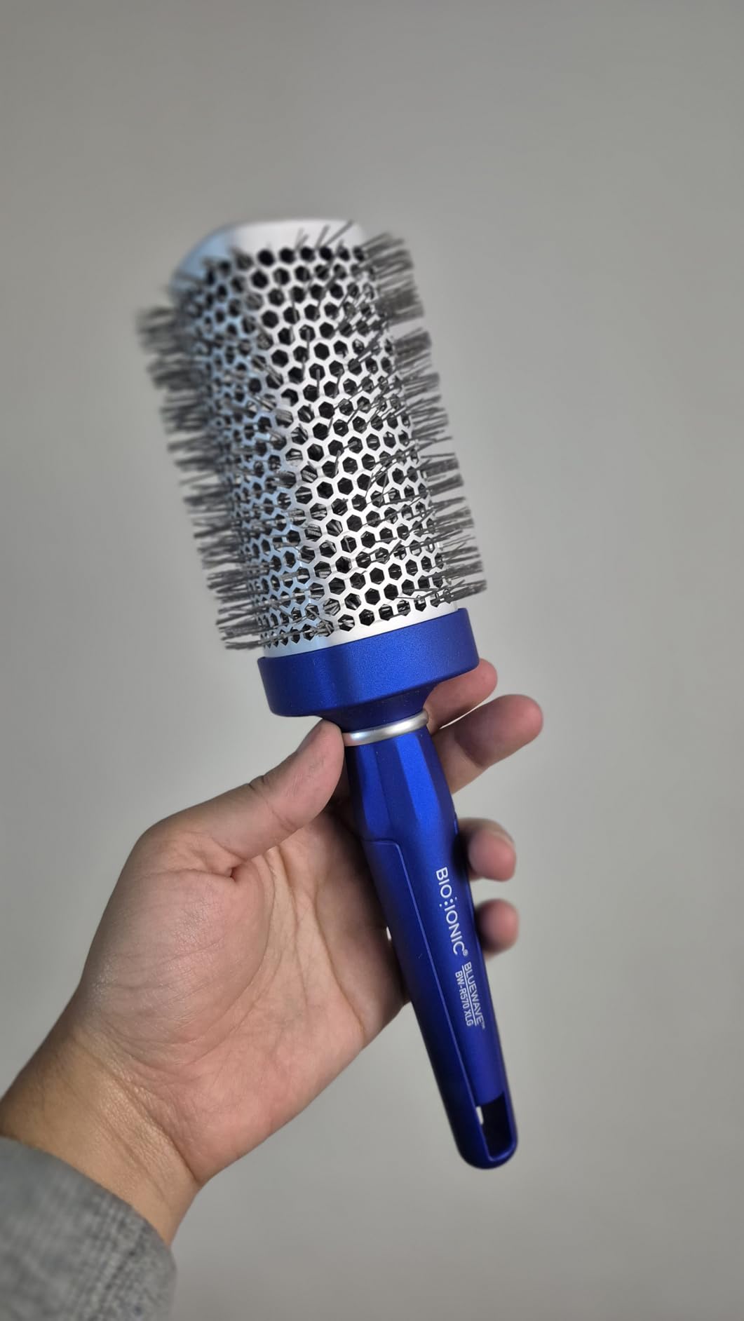 BIO IONIC Bluewave Nanoionic Conditioning Brush, Large customer photo 2