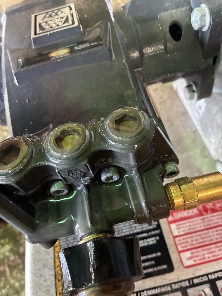Simpson Aluminum Series 3600 PSI Gas Pressure Washer, 2.5 GPM, Honda GX200 customer photo 2