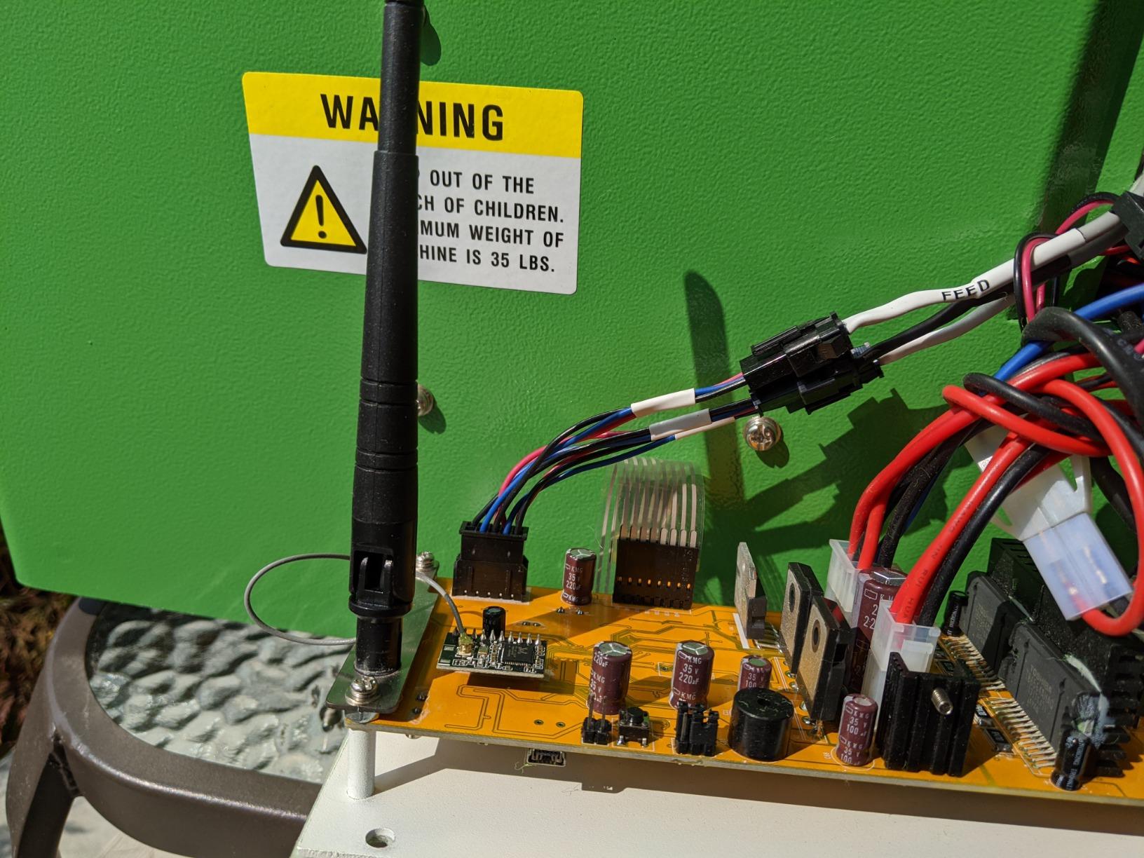 Spinshot Pro Tennis Ball Machine (The Best Model for Easy Use) customer photo 1