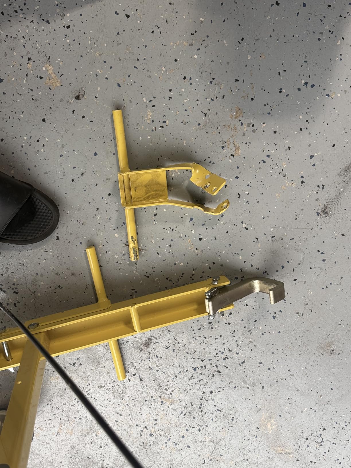 Jungle Jim's Jungle Jack V2 Mower Jack - Lift Most Mowers, Even ZTRs - 800 Pound Capacity! customer photo 1