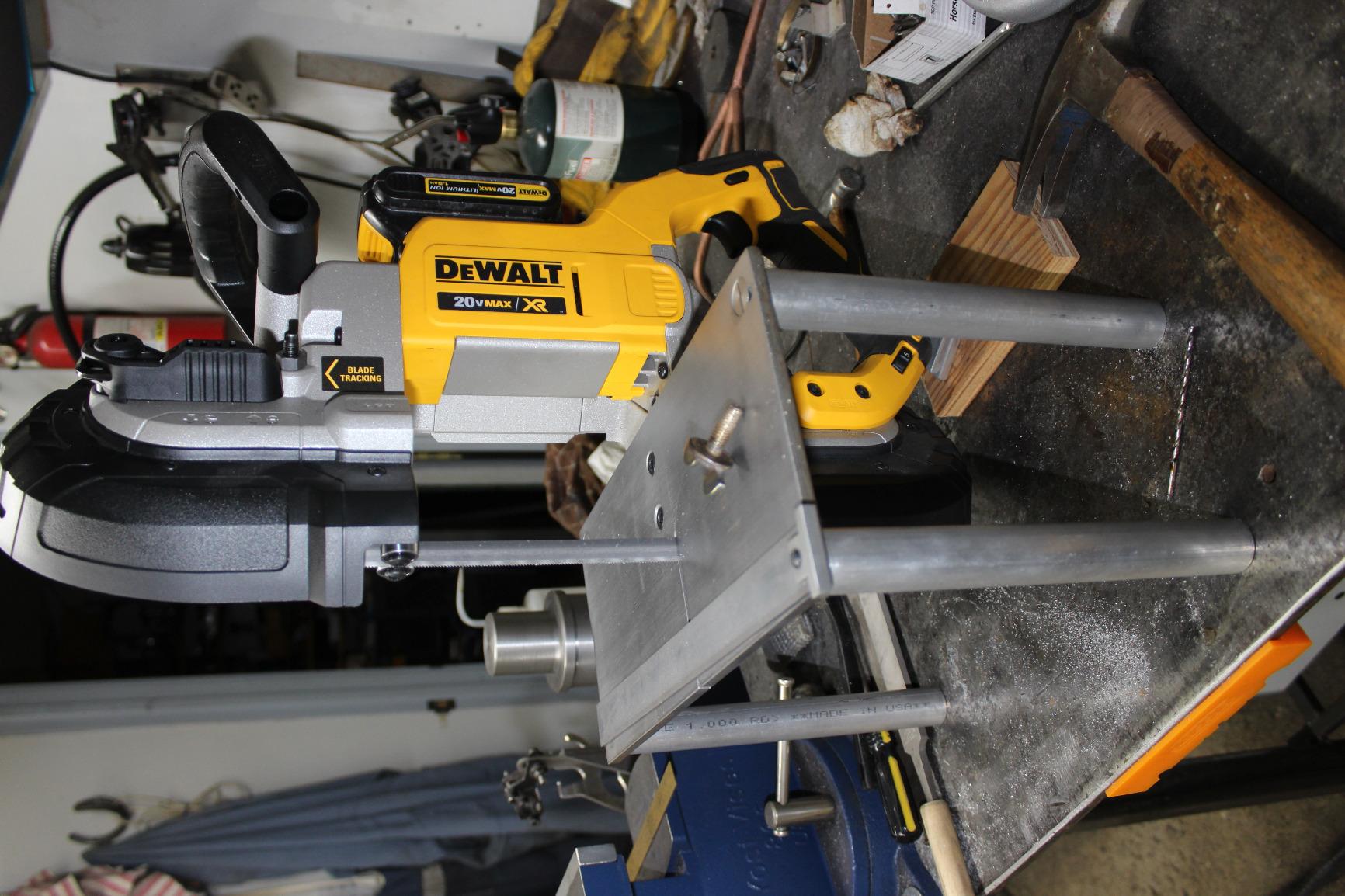 DEWALT 20V MAX Band Saw, 5