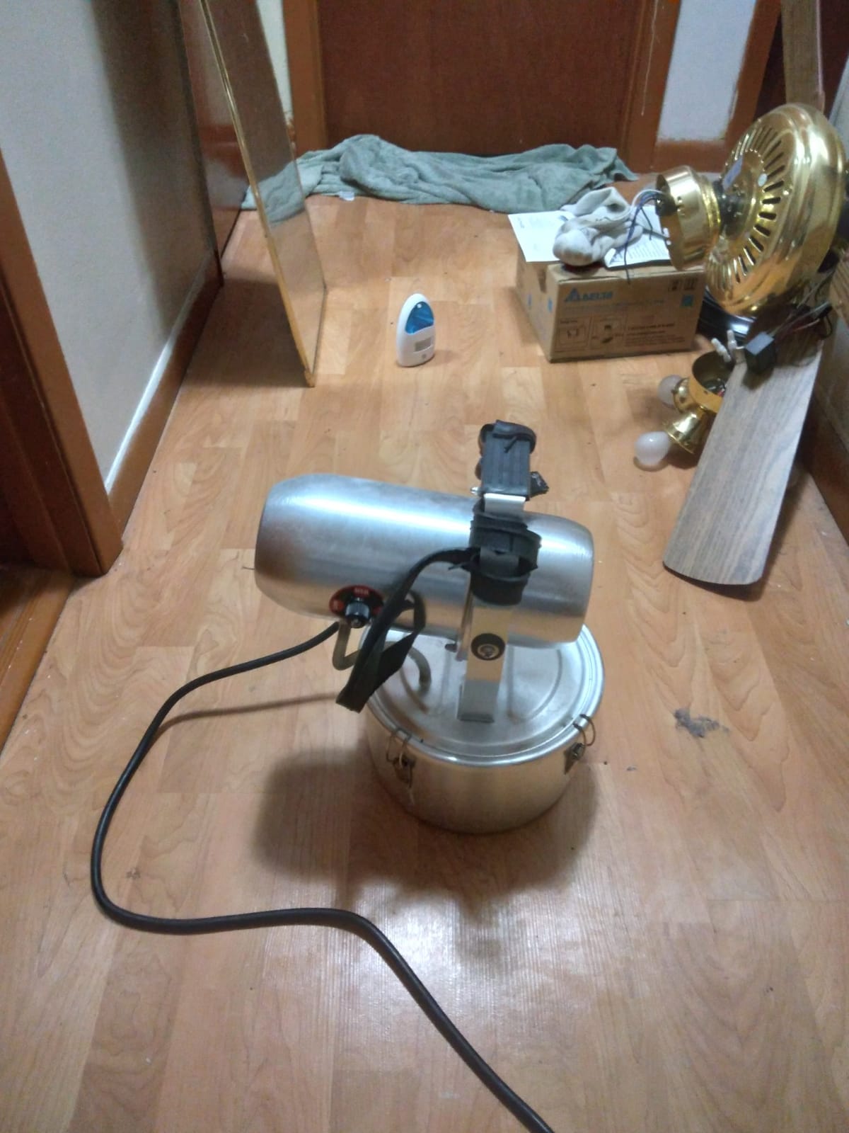 Silver Bullet Cold Fogger Triple Jet Mosquito Insect Control (Corded) customer photo 2