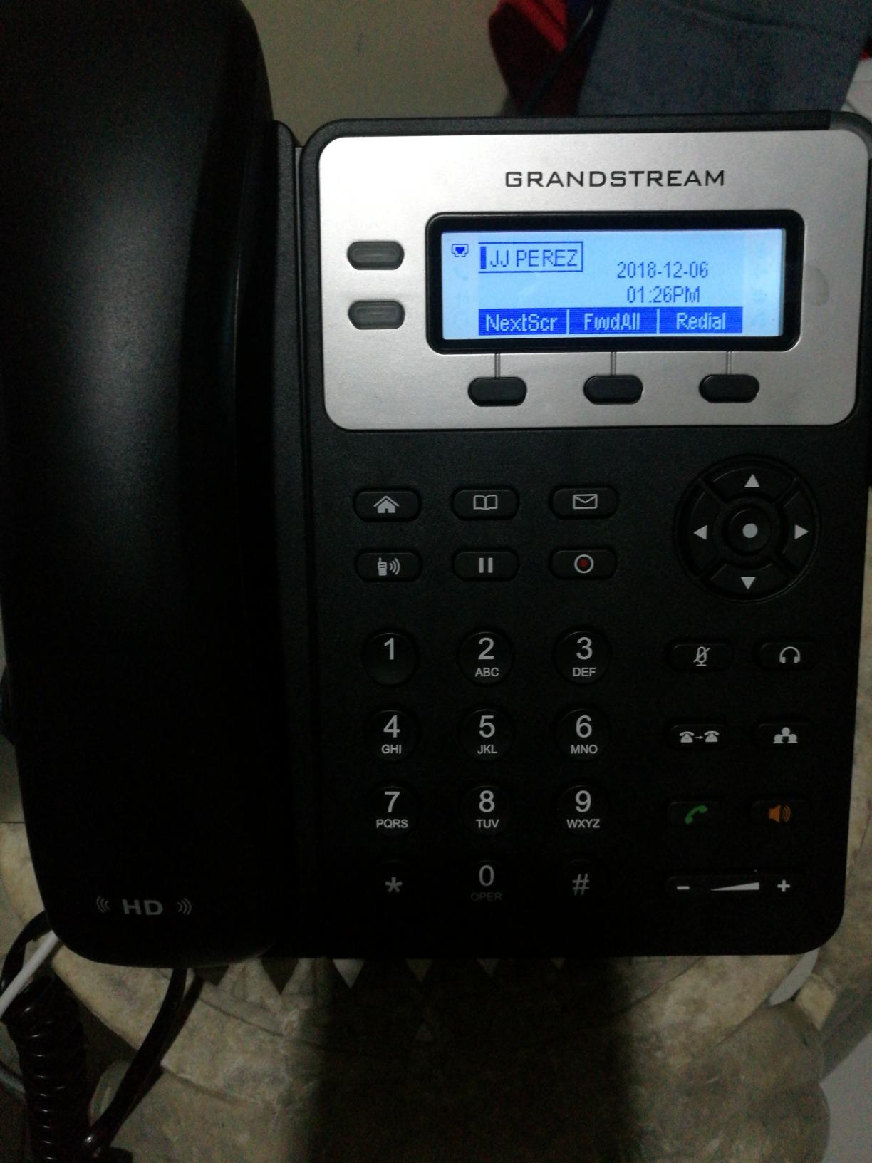 Grandstream GXP1625 IP Phone | 2 Lines, 2 SIP Accounts | 2.9-Inch LCD Display | Dual-Port 10/100 Ethernet with Integrated PoE customer photo 2