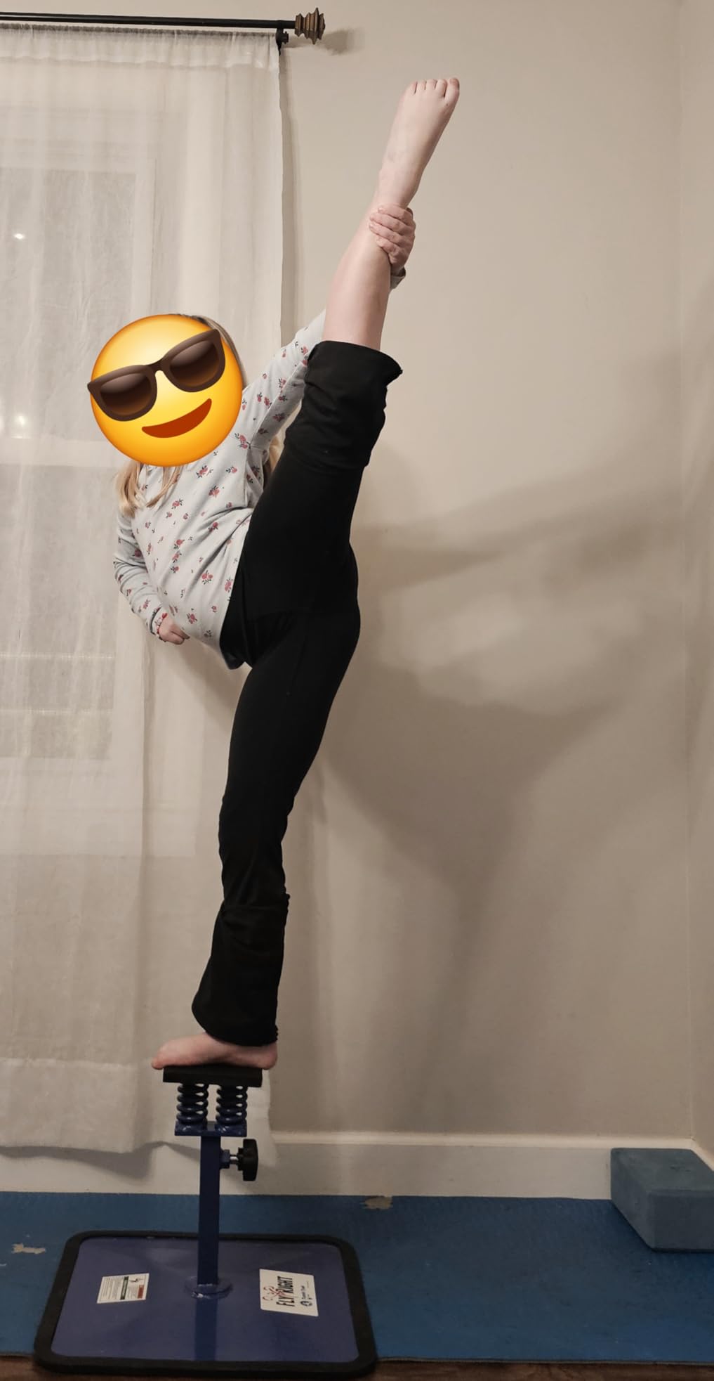 Tumbl Trak Fly Right Cheer Stunting Balance & Flexibility Trainer customer photo 1