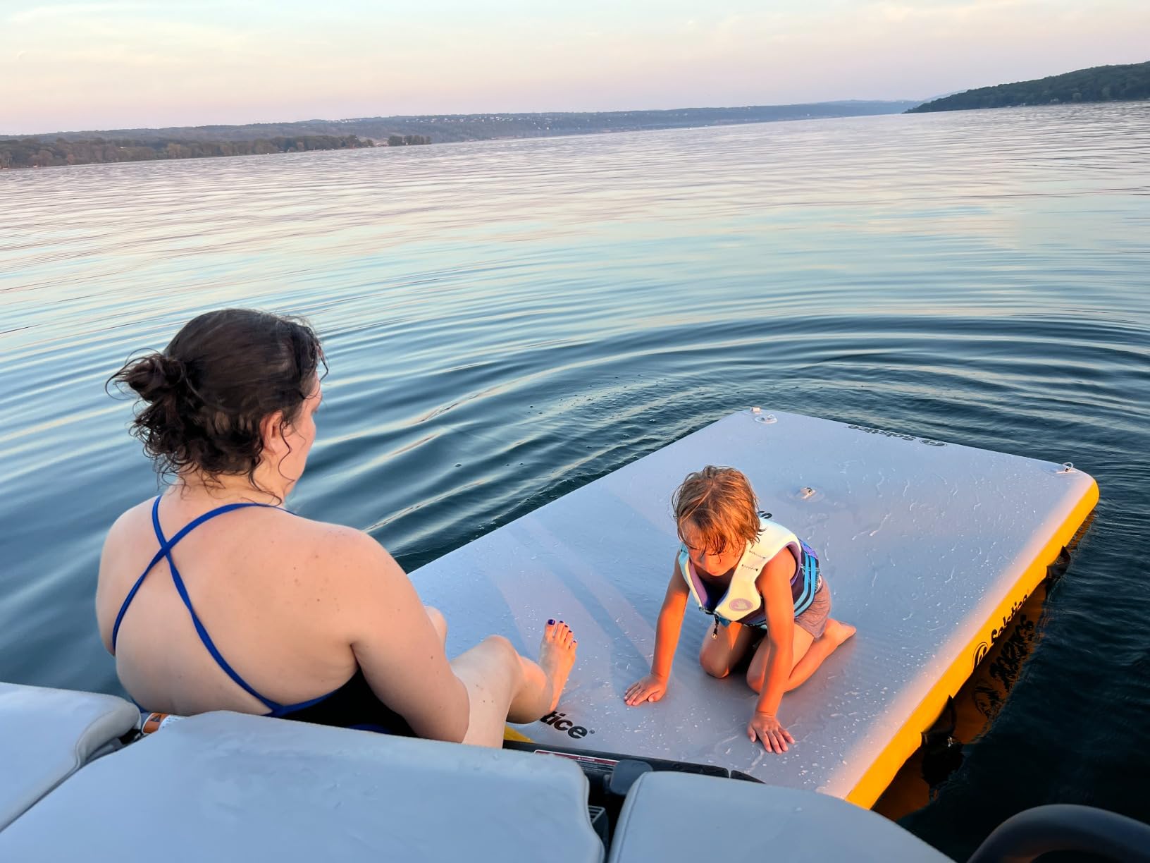 Solstice Original Floating Inflatable customer photo 2