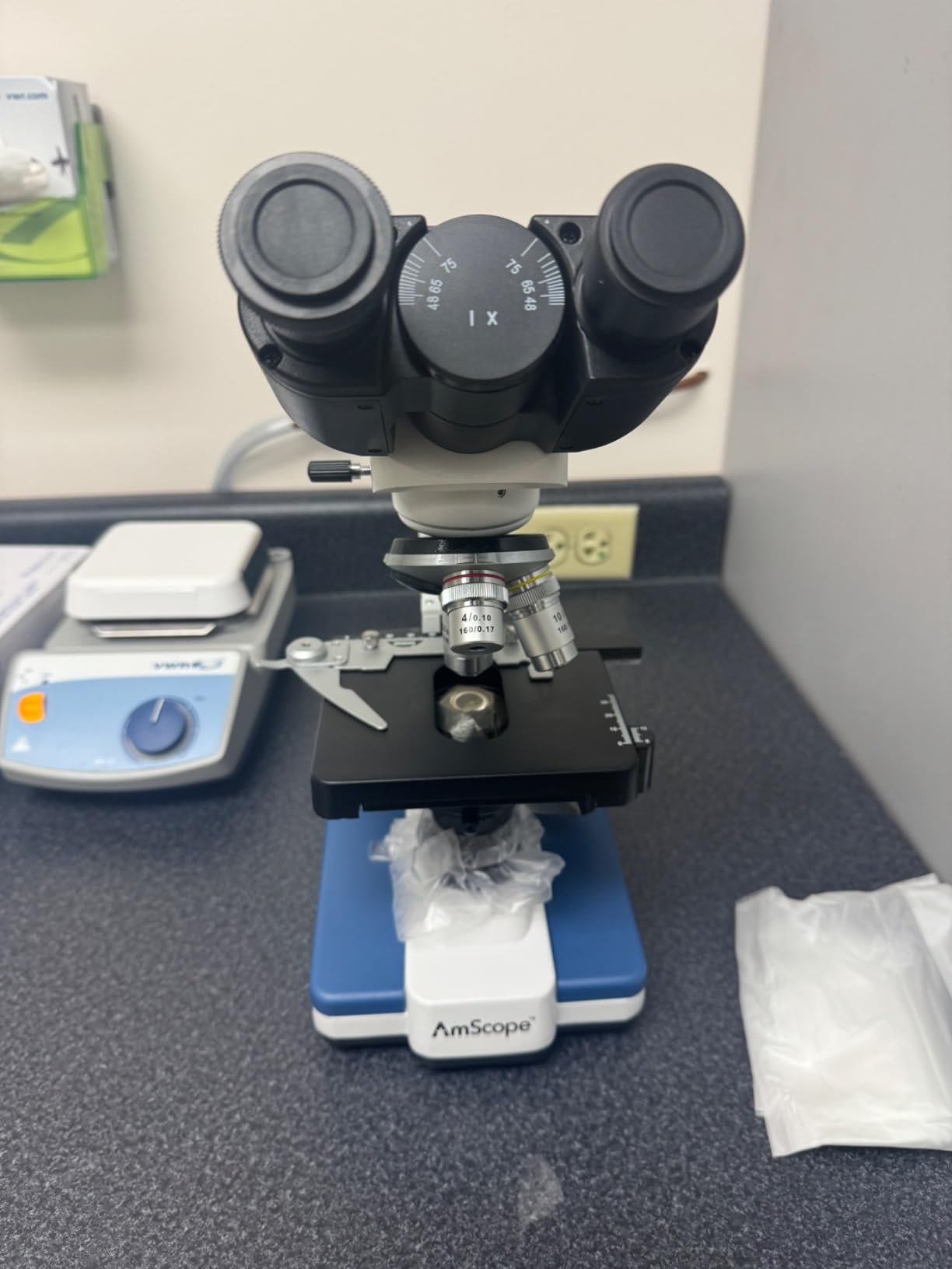 AmScope B120C-E3 Series & Professional LED Binocular Compound Microscope customer photo 1