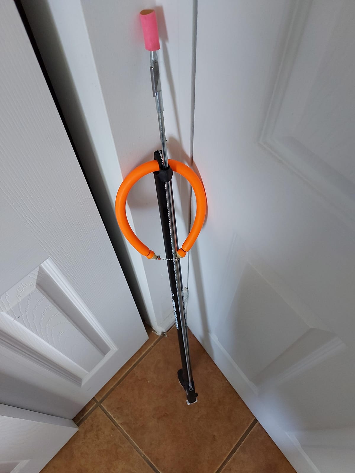 Cressi Apache Aluminum Speargun with Galvanized Notched Shaft & Circular Elastic Band - Made in Italy: Quality Since 1946 customer photo 2