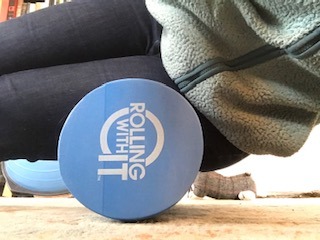 Rolling With It High Density Foam Roller for Physical Therapy - High-density EVA foam, Firm core with smooth surface, Keeps its shape, For back, legs & IT band, Deep tissue muscle recovery customer photo 1