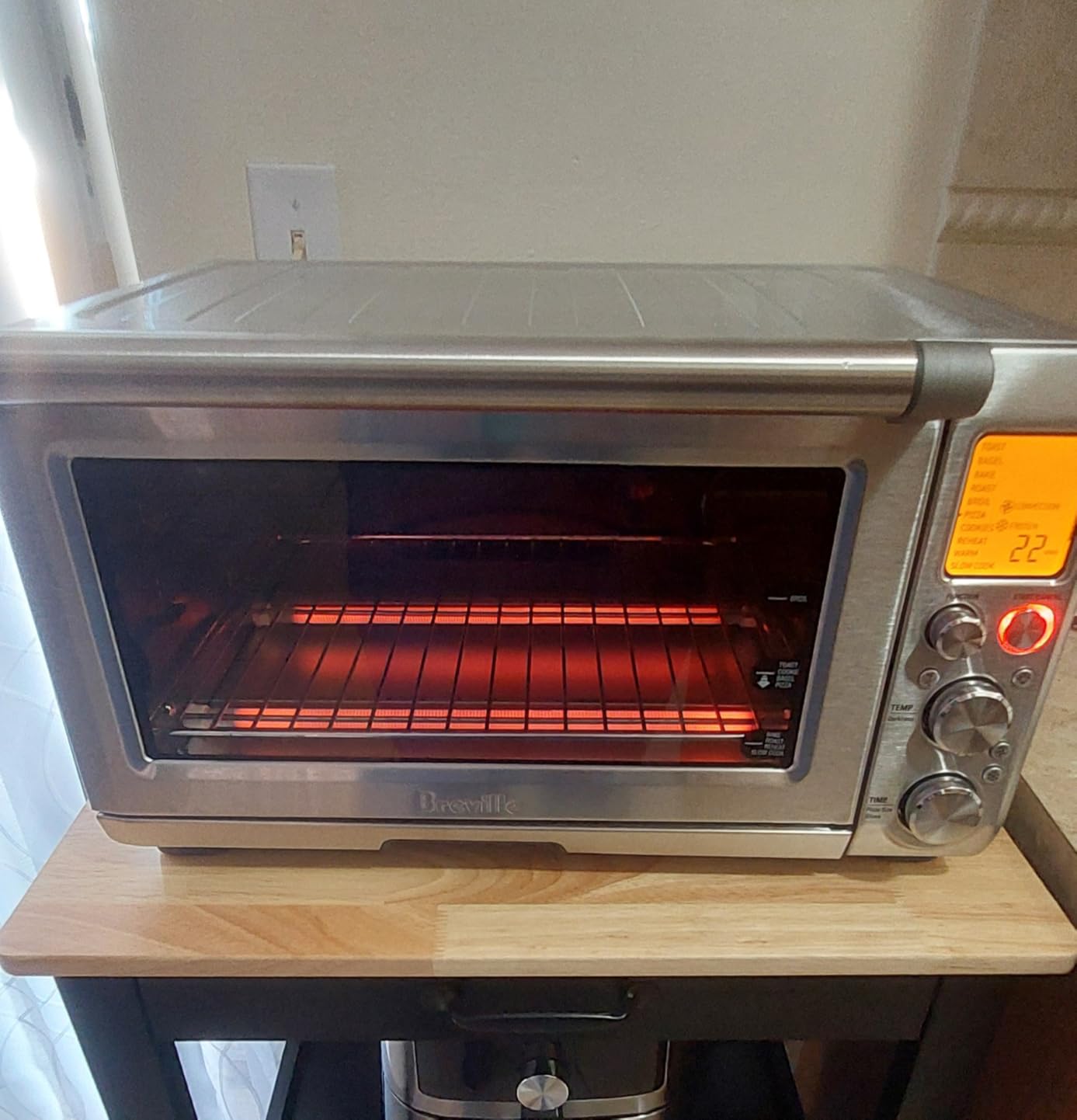 Breville BOV845BSS Smart Oven Pro Countertop Oven, Brushed Stainless Steel customer photo 2