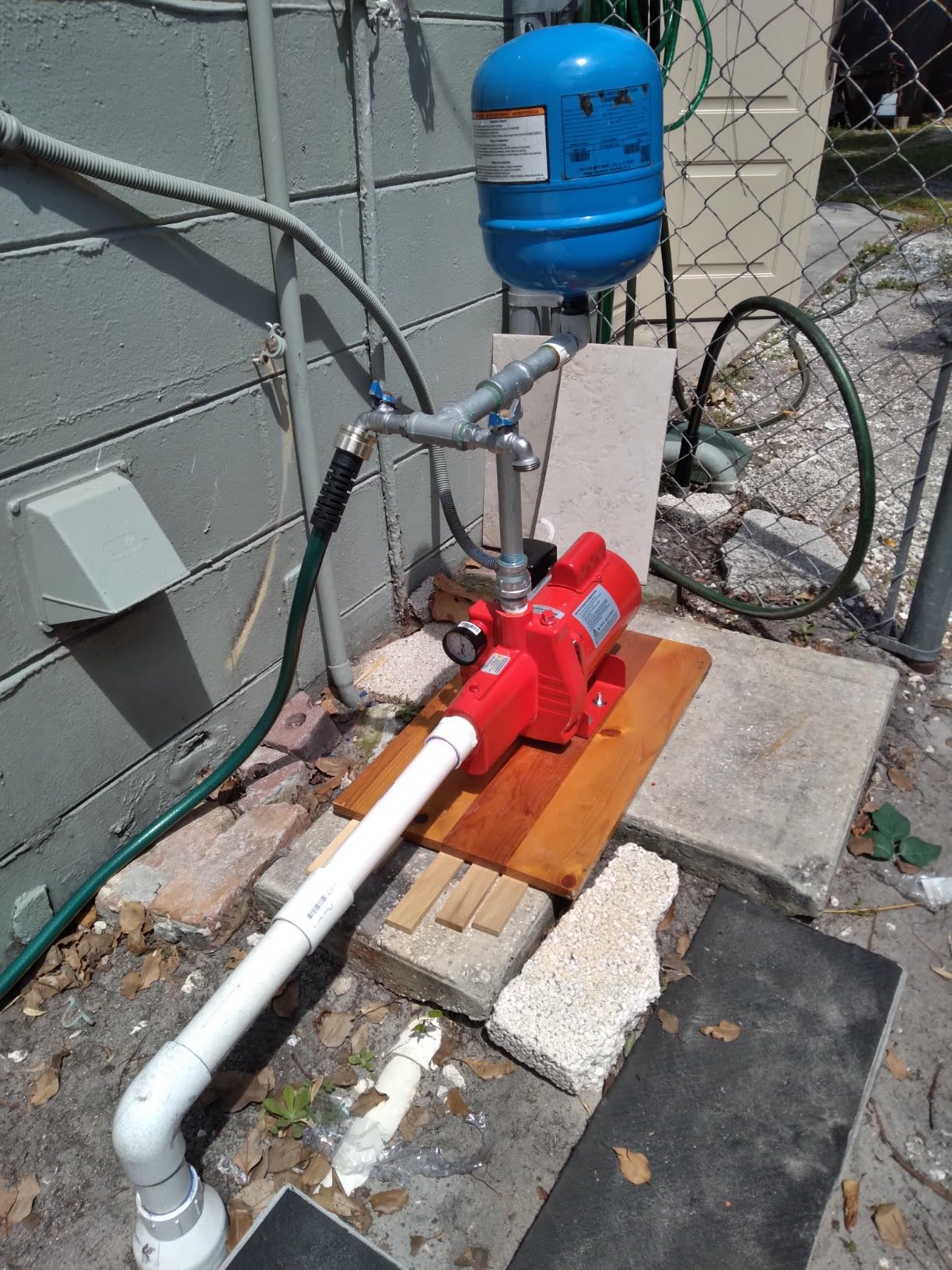 Red Lion RJS-75-PREM 115/230V, 3/4 HP, 16 GPM, Shallow Well Jet Pump customer photo 2