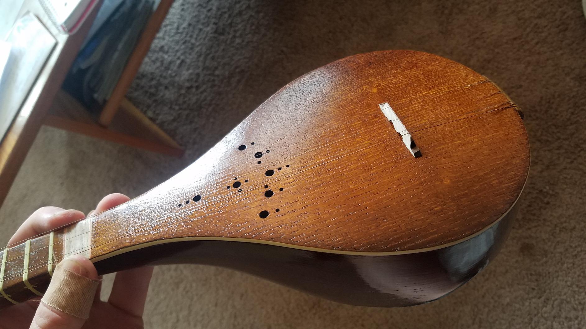 Persian Quality Setar Sehtar String Musical Instrument customer photo 2