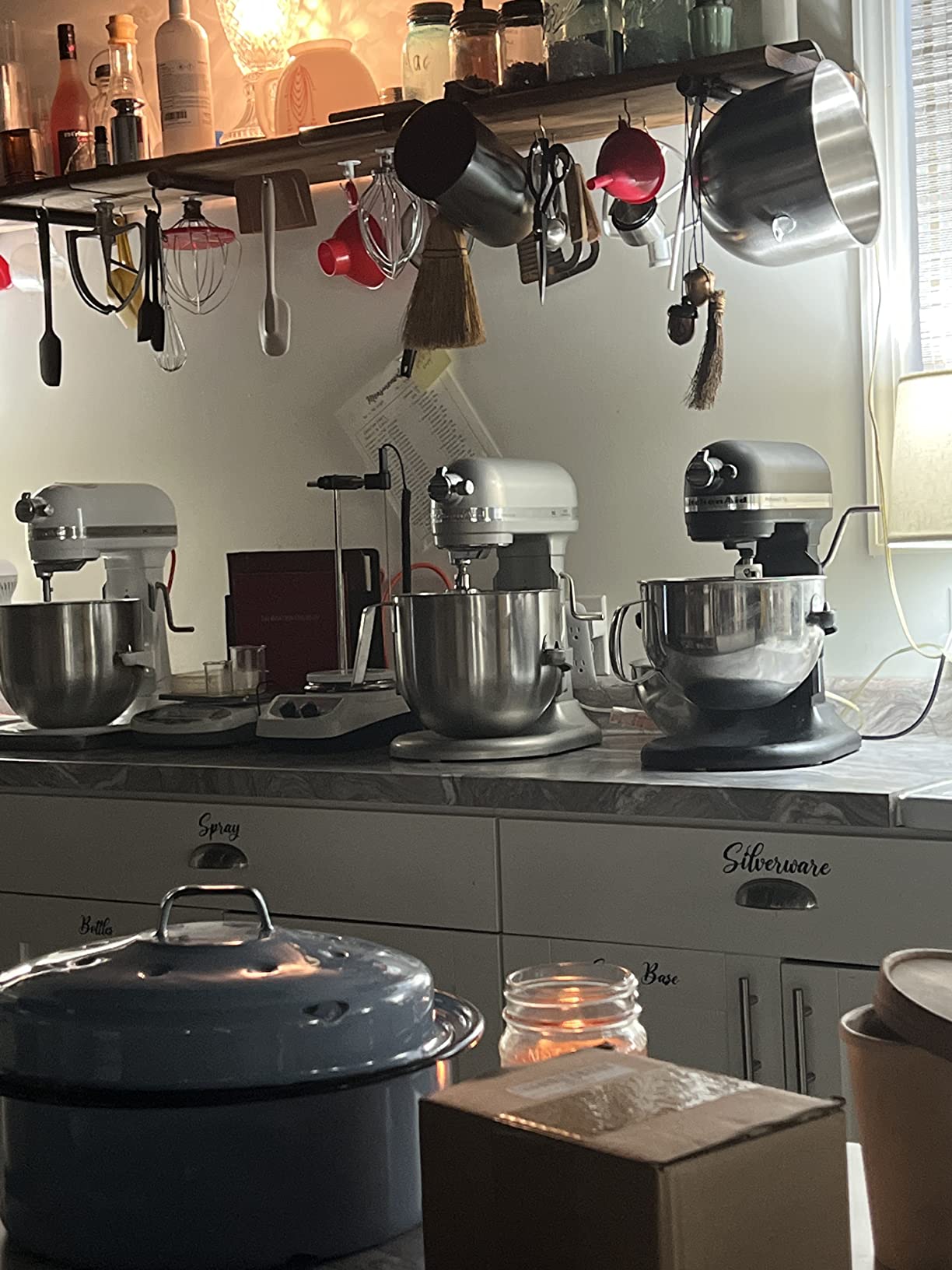 KitchenAid Commercial Series 8 Quart Bowl-Lift Stand Mixer with Stainless Steel Bowl Guard - KSMC895 customer photo 1