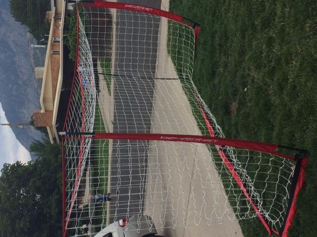 PowerNet Soccer Goal for Backyard - 3Mx2M / 6x4 / 8x4 / 12x6 / 14x7 / 18.5x6.5 / 21x7 / 24 x 8 Portable Soccer Net, Sports & Outdoors Training Equipment, Quick Setup 1 Goal & Zipper Storage Bag customer photo 1