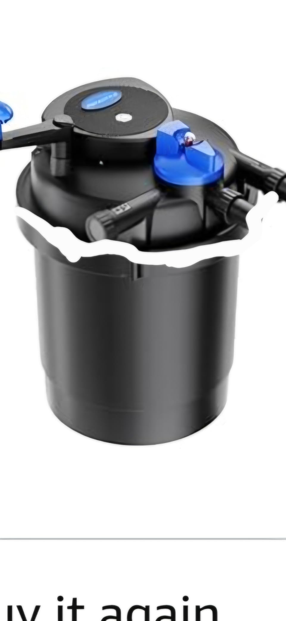 SUN CPF-2500 Grech Pond Bio Pressure Filter, UVC Upto 1600 gal, 13W customer photo 1