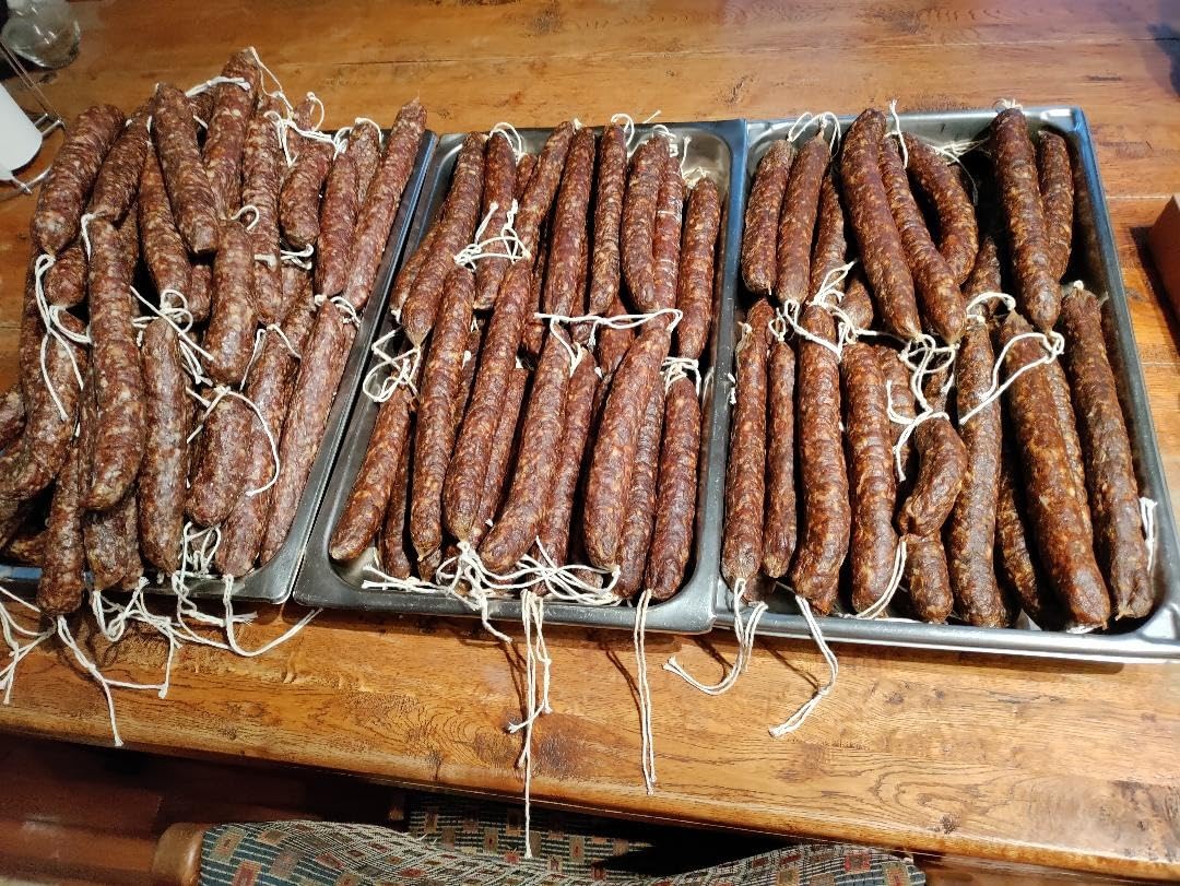 Hakka 7Lb/3L Sausage Stuffers and Vertical Sausage Makers customer photo 2