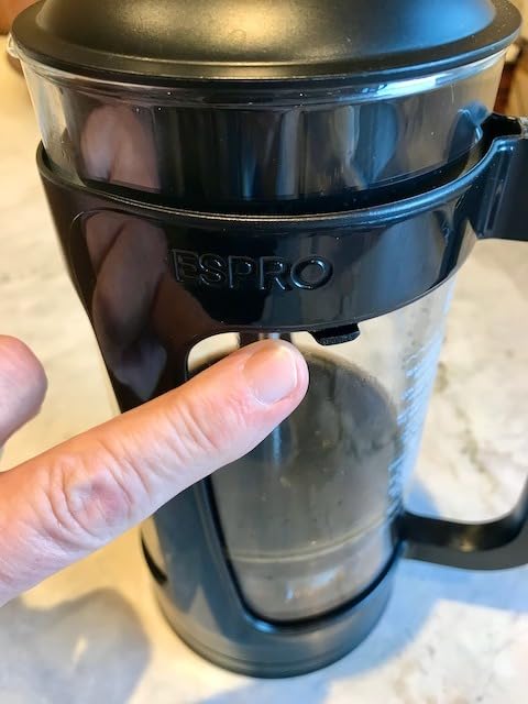 ESPRO P5 French Press Coffee Maker, 18oz, Polished, Stainless Steel Press | Double Filter Coffee Press, Thicker Borosilicate Heat Resistant Glass french press, Tea Press, Easy Coffee Brewer, Tea Brewer customer photo 1