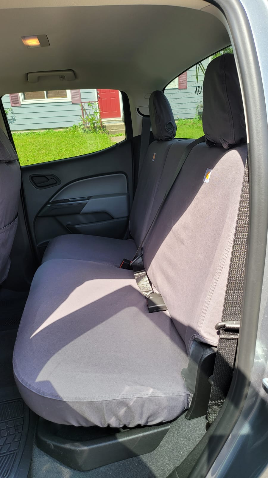 Covercraft Carhartt SeatSaver Custom Seat Covers | Fits 2015-2022 Chevrolet Colorado, 2015-2022 GMC Canyon customer photo 1