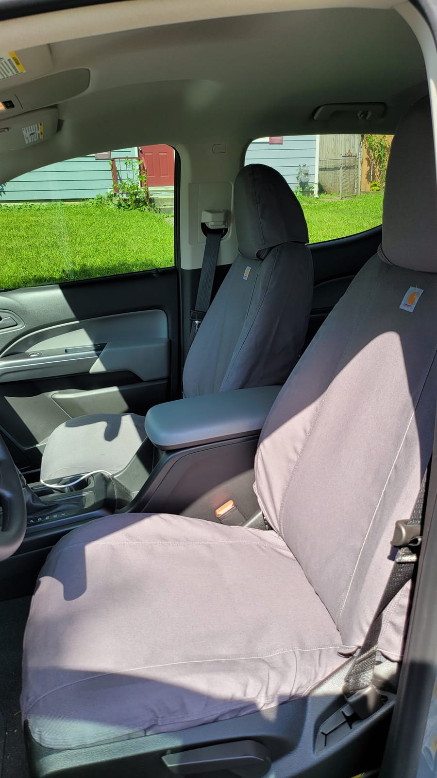 Covercraft Carhartt SeatSaver Custom Seat Covers | Fits 2015-2022 Chevrolet Colorado, 2015-2022 GMC Canyon customer photo 2