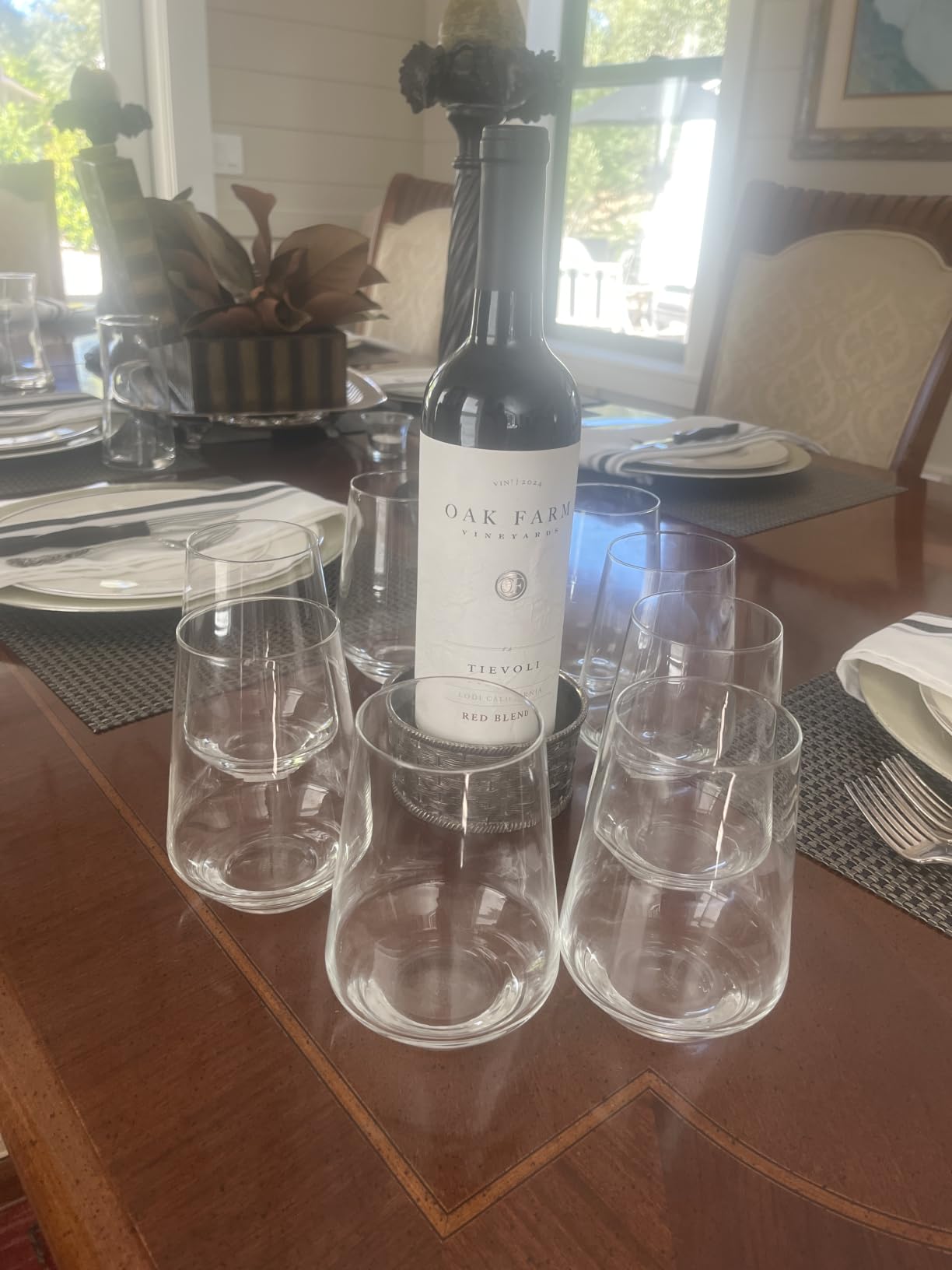 Schott Zwiesel Pure Stemless Bordeaux Glass (Set of 6), Tritan Crystal customer photo 1
