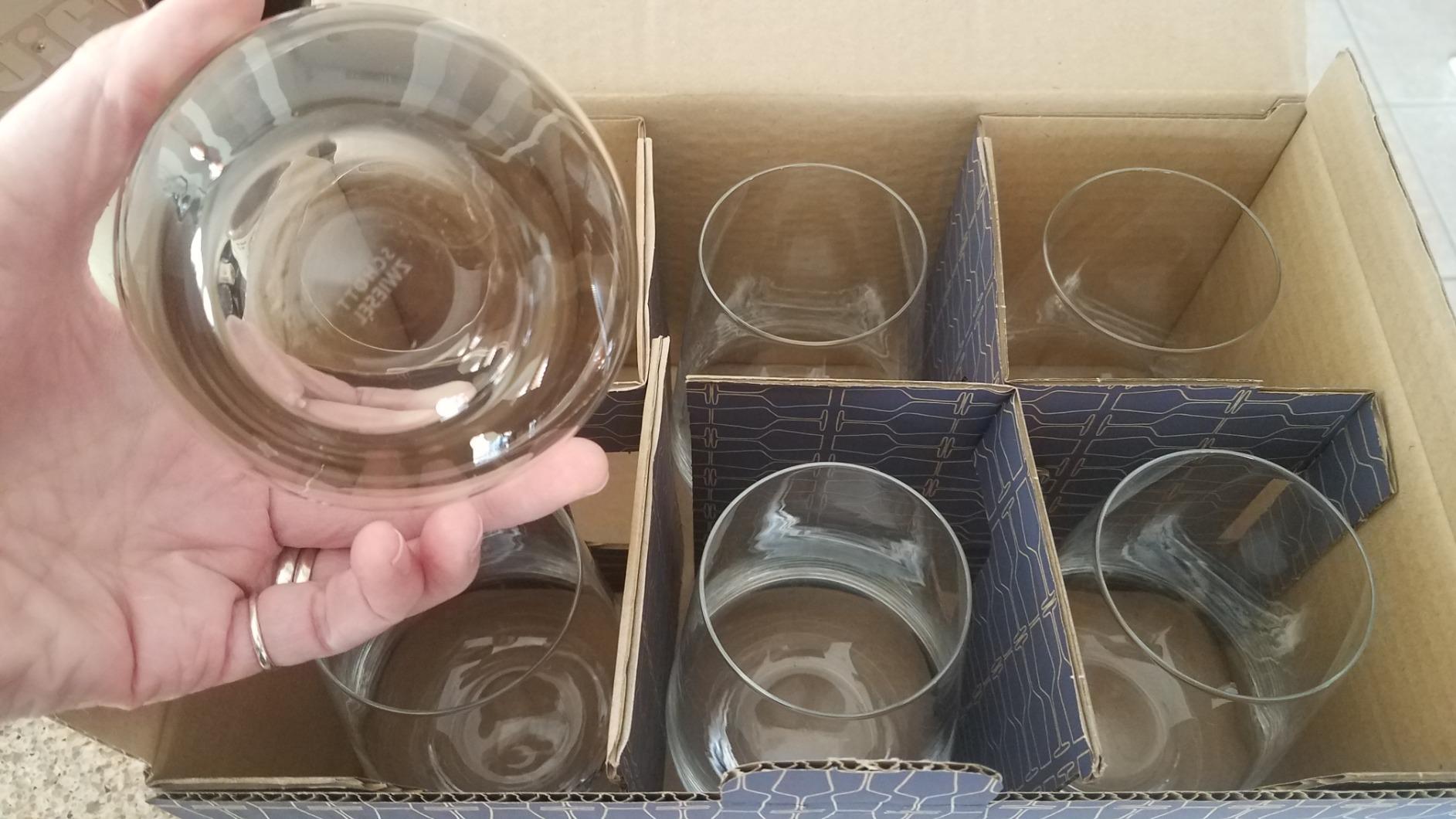 Schott Zwiesel Pure Stemless Bordeaux Glass (Set of 6), Tritan Crystal customer photo 2