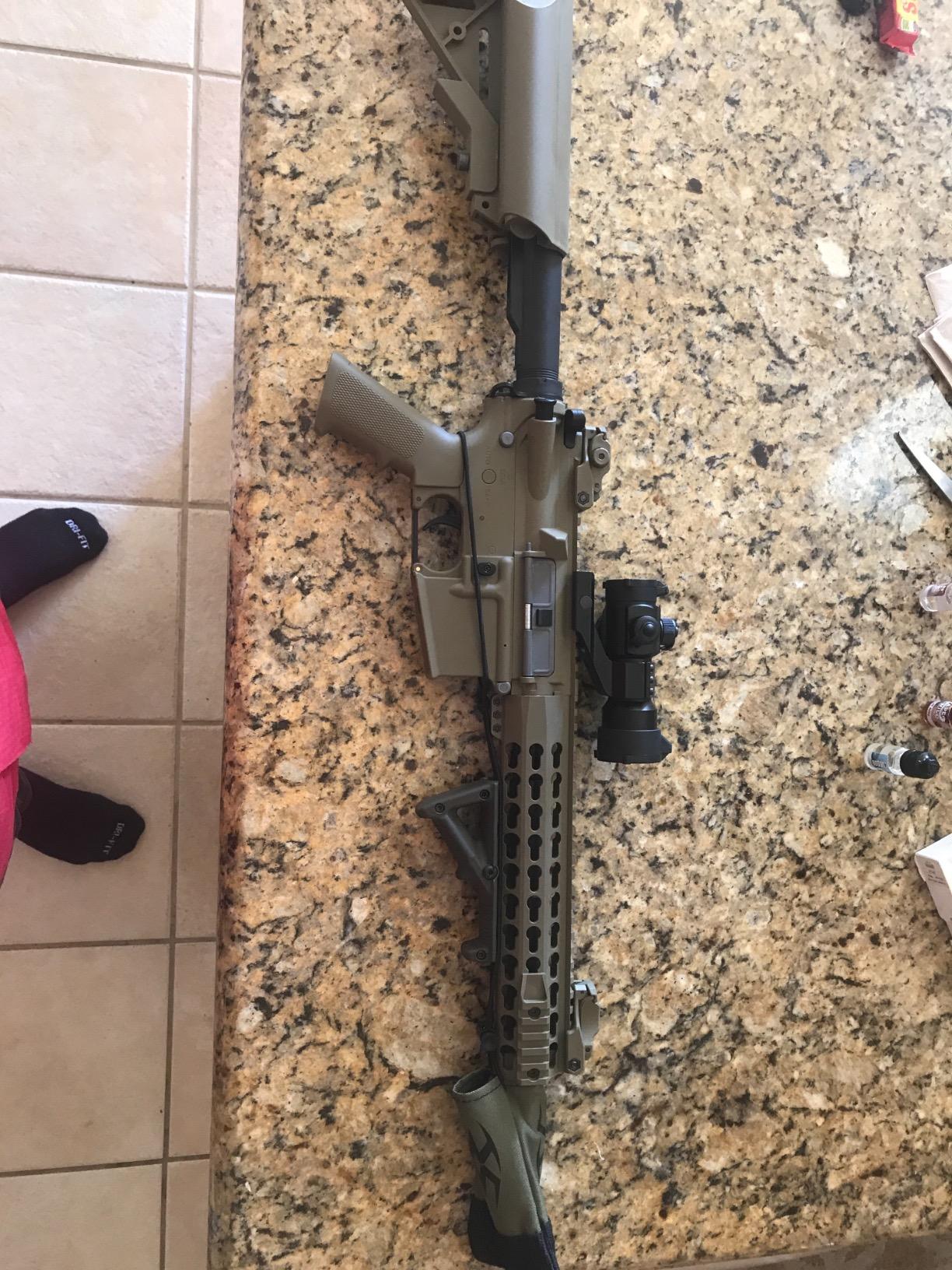 Lancer Tactical Gen 2 LT-19 Airsoft M4 Carbine 10