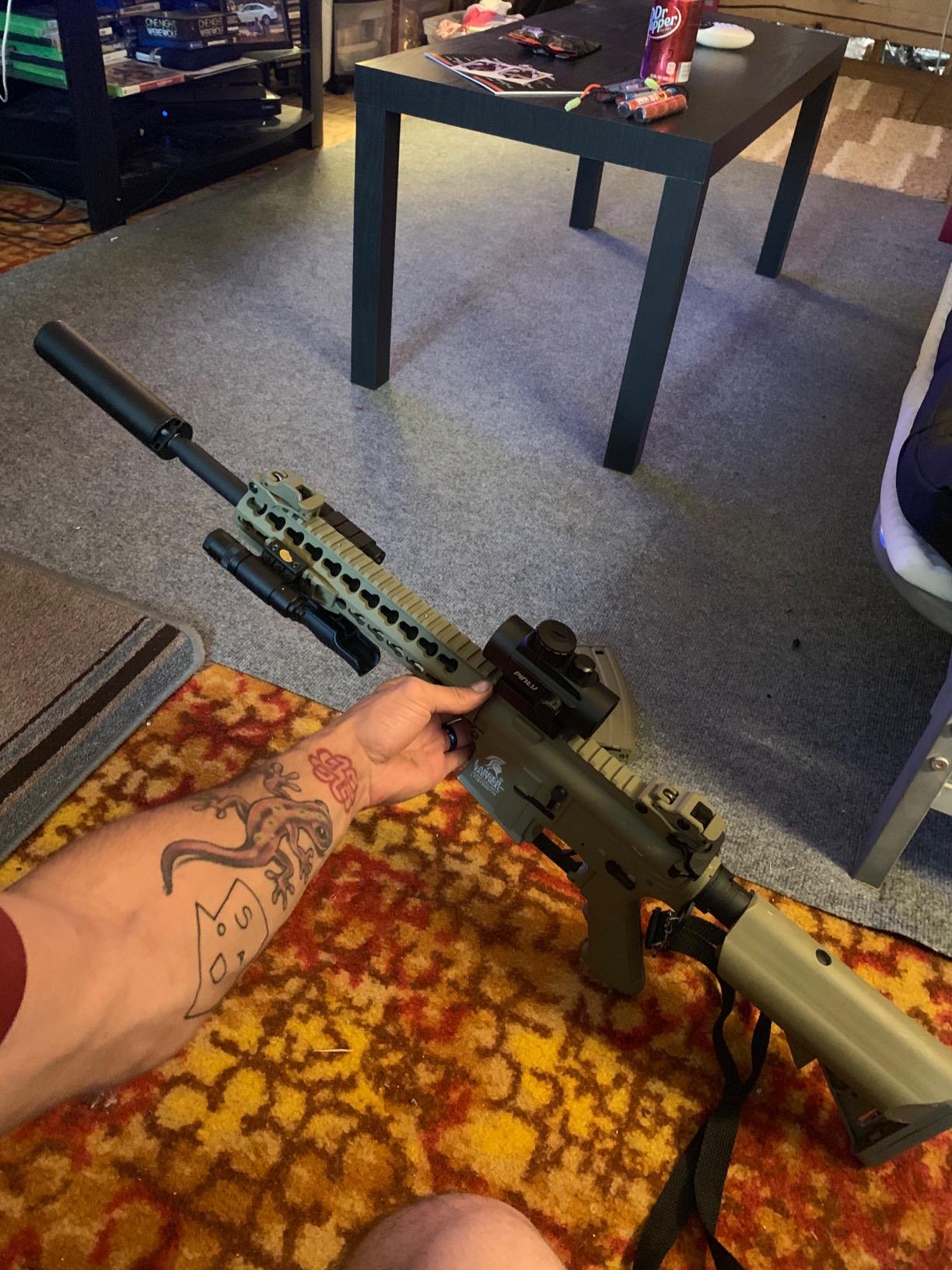Lancer Tactical Gen 2 LT-19 Airsoft M4 Carbine 10