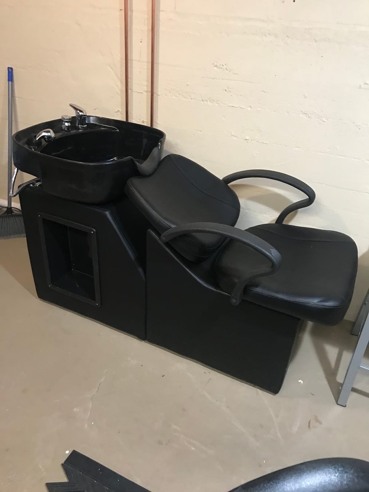 Polar Aurora New Backwash Barber Chair ABS Plastic Shampoo Bowl Sink Unit Station Spa Salon Equipment customer photo 2