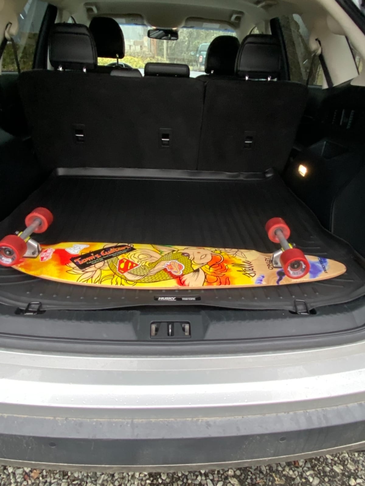 Husky Liners Weatherbeater Cargo Liner | Fits 2015-2024 Ford Edge | 1-pc Black - 23521 customer photo 1
