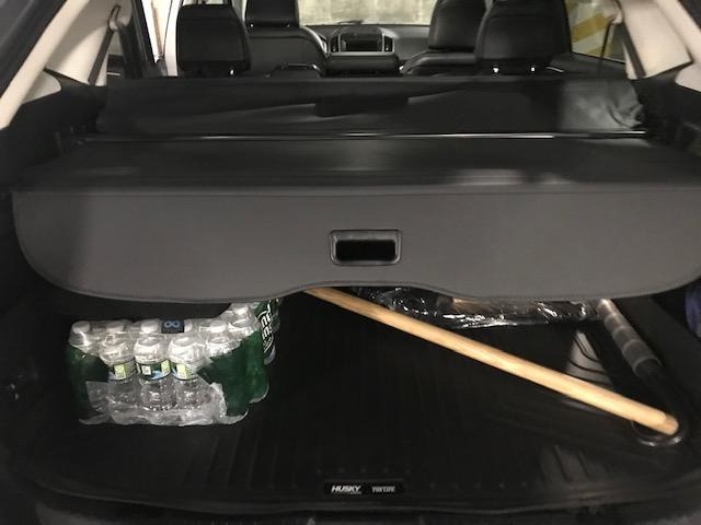 Husky Liners Weatherbeater Cargo Liner | Fits 2015-2024 Ford Edge | 1-pc Black - 23521 customer photo 2