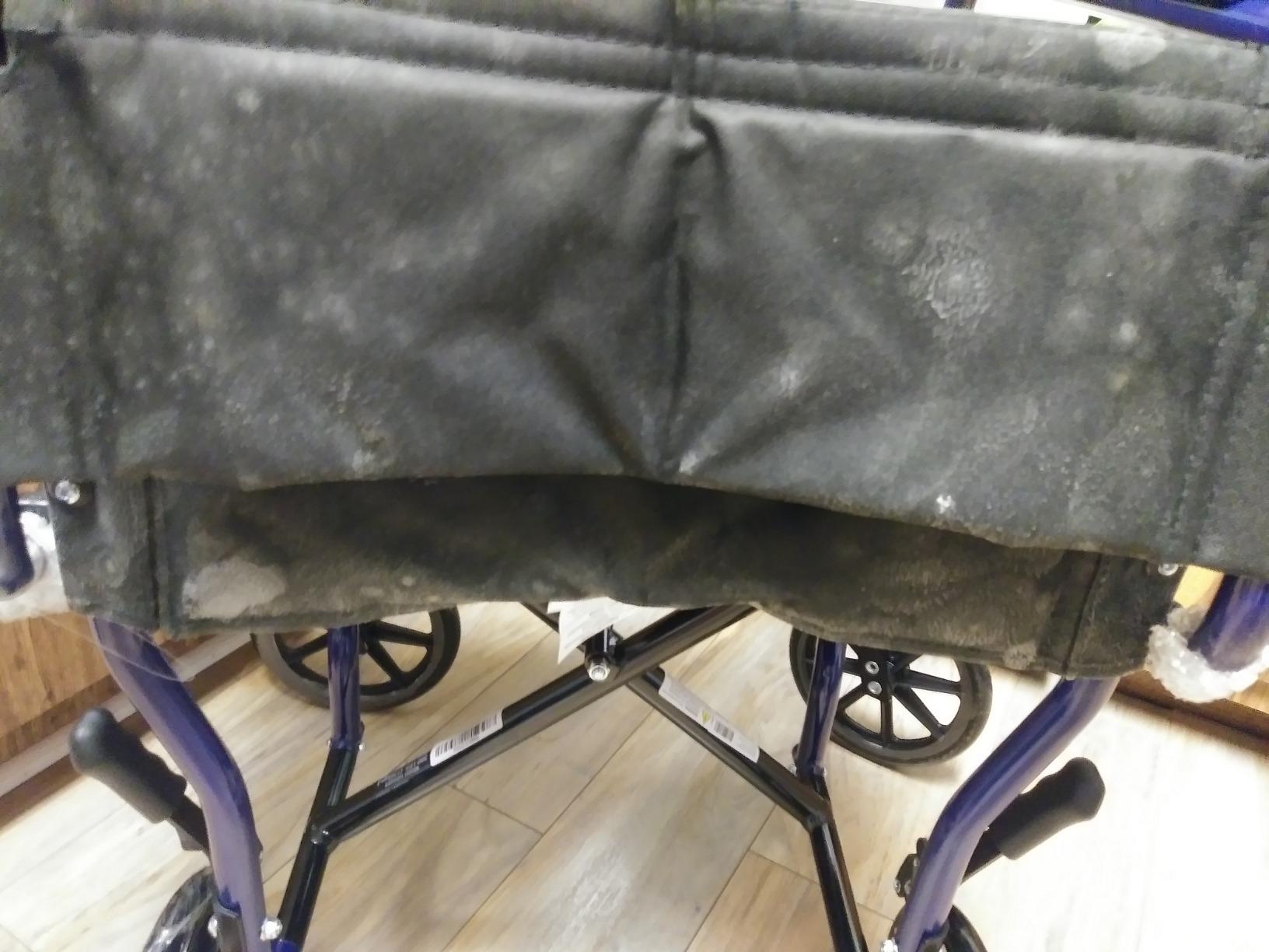 ProBasics KTA1916SA-PK Aluminum Transport Wheelchair - 19