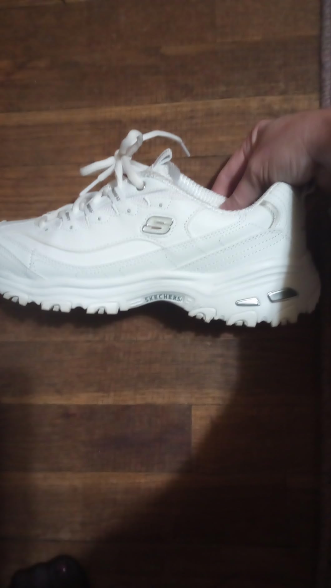 Skechers Sport Women's D'Lites Fresh Start Memory Foam Lace-up Sneaker customer photo 1