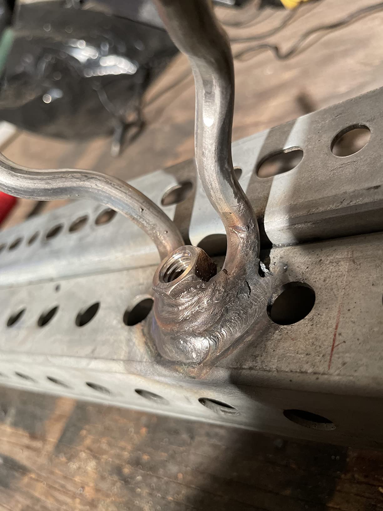 Forney 298 Easy Weld 100ST 90 Amp Welder - 120-Volt Stick and TIG Capabilities customer photo 1
