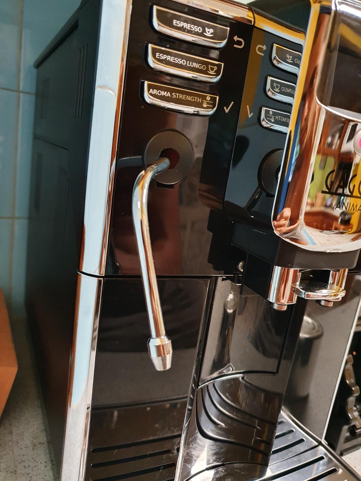 Gaggia Anima Coffee and Espresso Machine, Includes Steam Wand for Manual Frothing for Lattes and Cappuccinos with Programmable Options, Black customer photo 2