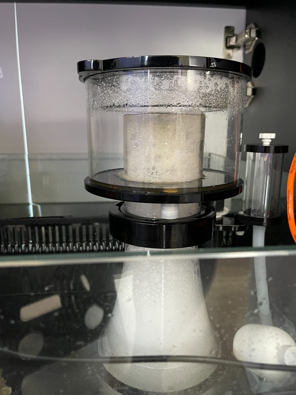 Simplicity 240DC Protein Skimmer for Saltwater Aquariums customer photo 1