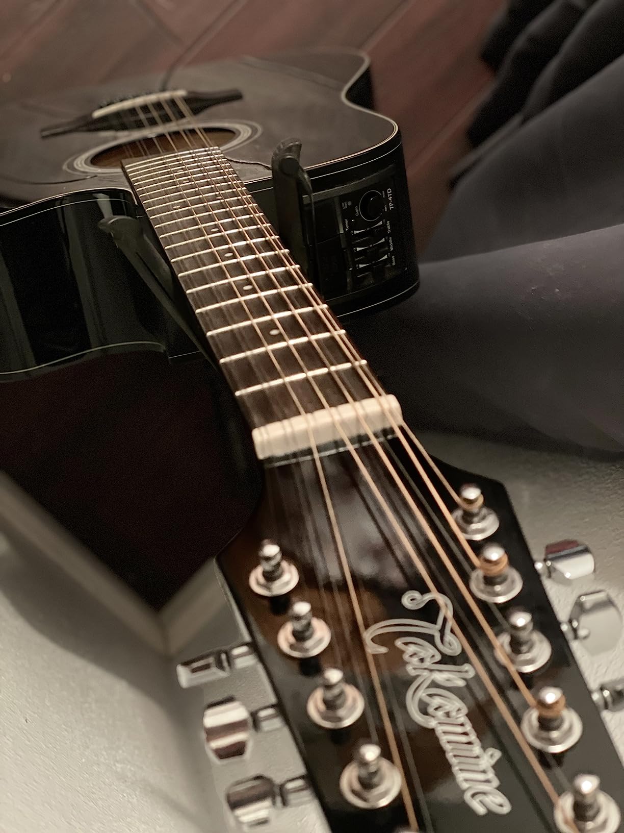 Takamine GD30CE-12 12-string Acoustic-electric Guitar - Black customer photo 1