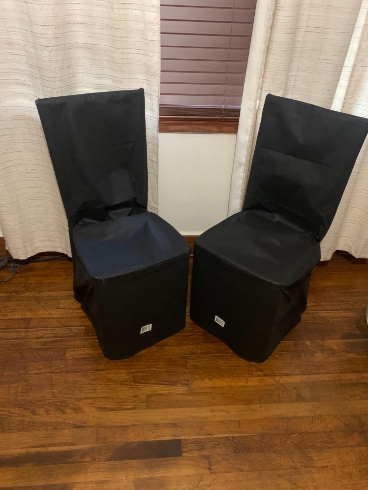 Flash Furniture Hercules Premium Series Chiavari Chairs for Formal Events and Banquets, Set of 2, Gold customer photo 1