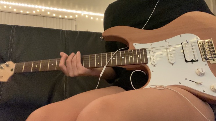 Yamaha Pacifica PAC112JL YNS Left-Handed Electric Guitar, Yellow Natural Satin customer photo 2